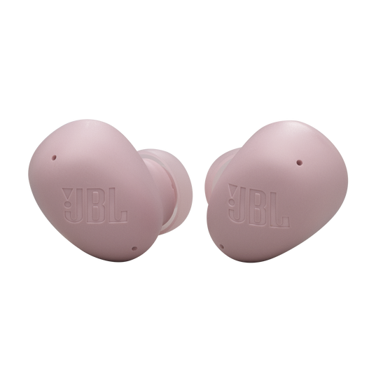 JBL Wave Buds 2 - Pink - True Wireless Noise Cancelling Earbuds - Detailshot 3